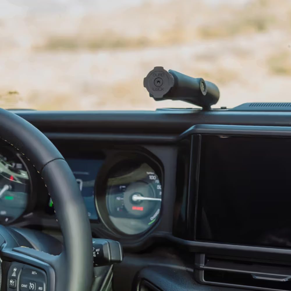 Quad Lock 1" Ball Top Cap Phone Mount Kit with MAG Phone Case and MAG Wireless Charging Head for iPhone 16 Pro Max, Compatible with RAM 1" Socket arms for Car, Truck or RV. - Image 4