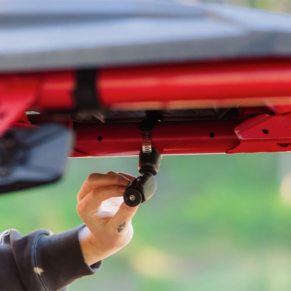 Quad Lock 360 Base - Roll Cage Hose Clamp - Image 5