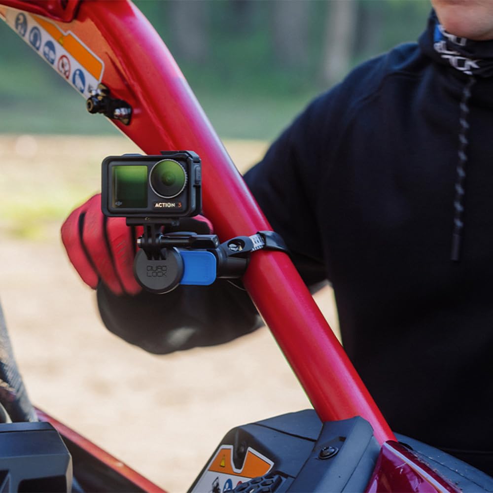 Quad Lock 360 Base - Roll Cage Hose Clamp - Image 8