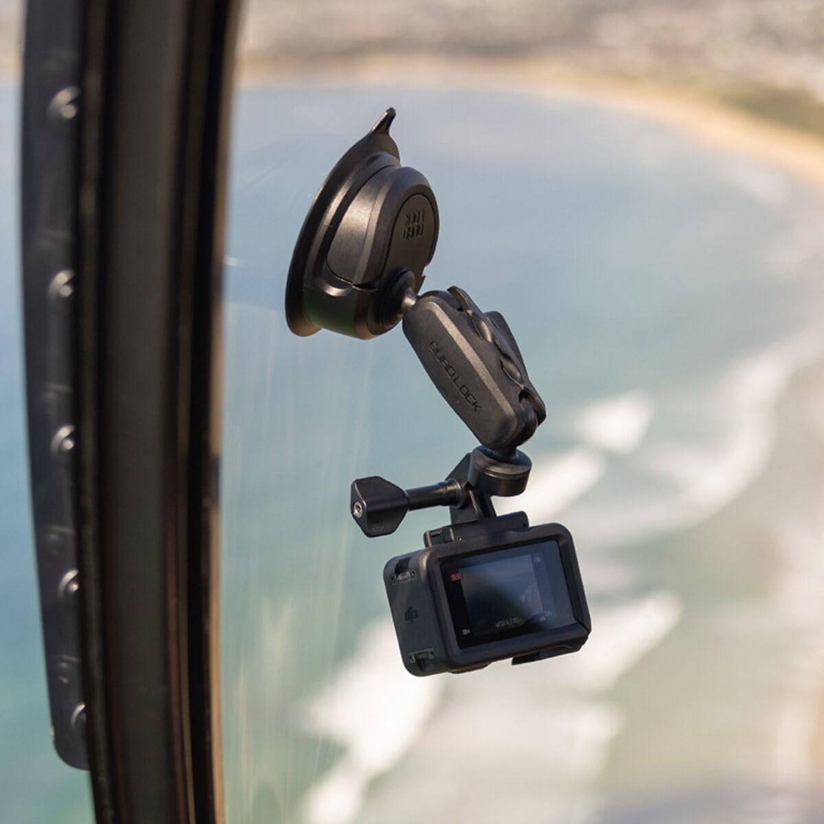 Quad Lock 360 Head Action Camera, Compatible with GoPro, OSMO Action, Action Cameras and Smartphones - Image 3