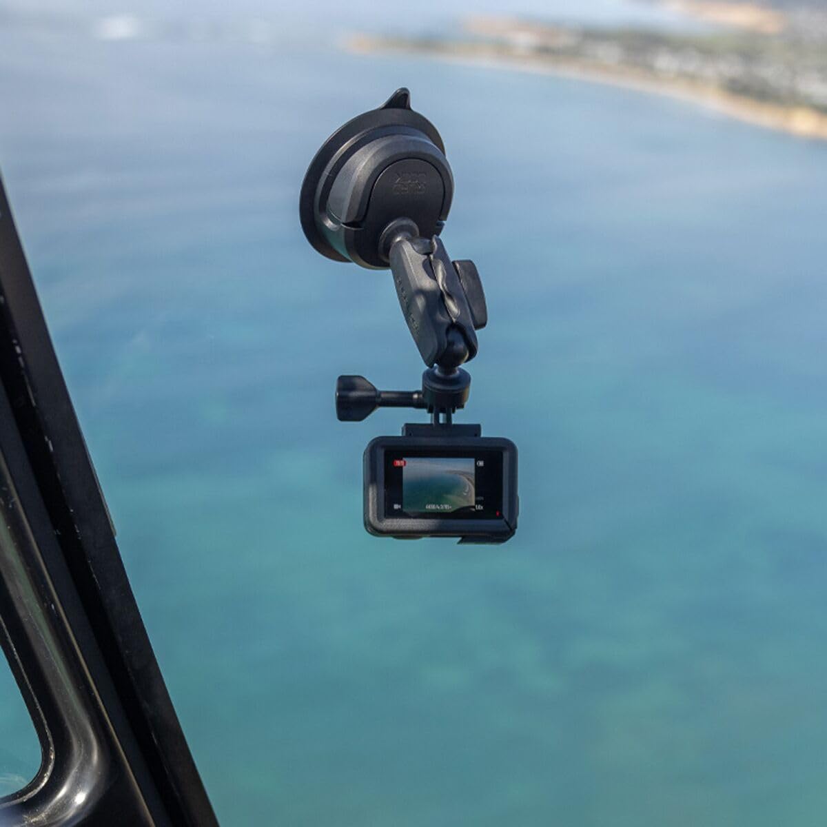 Quad Lock 360 Head Action Camera, Compatible with GoPro, OSMO Action, Action Cameras and Smartphones - Image 4