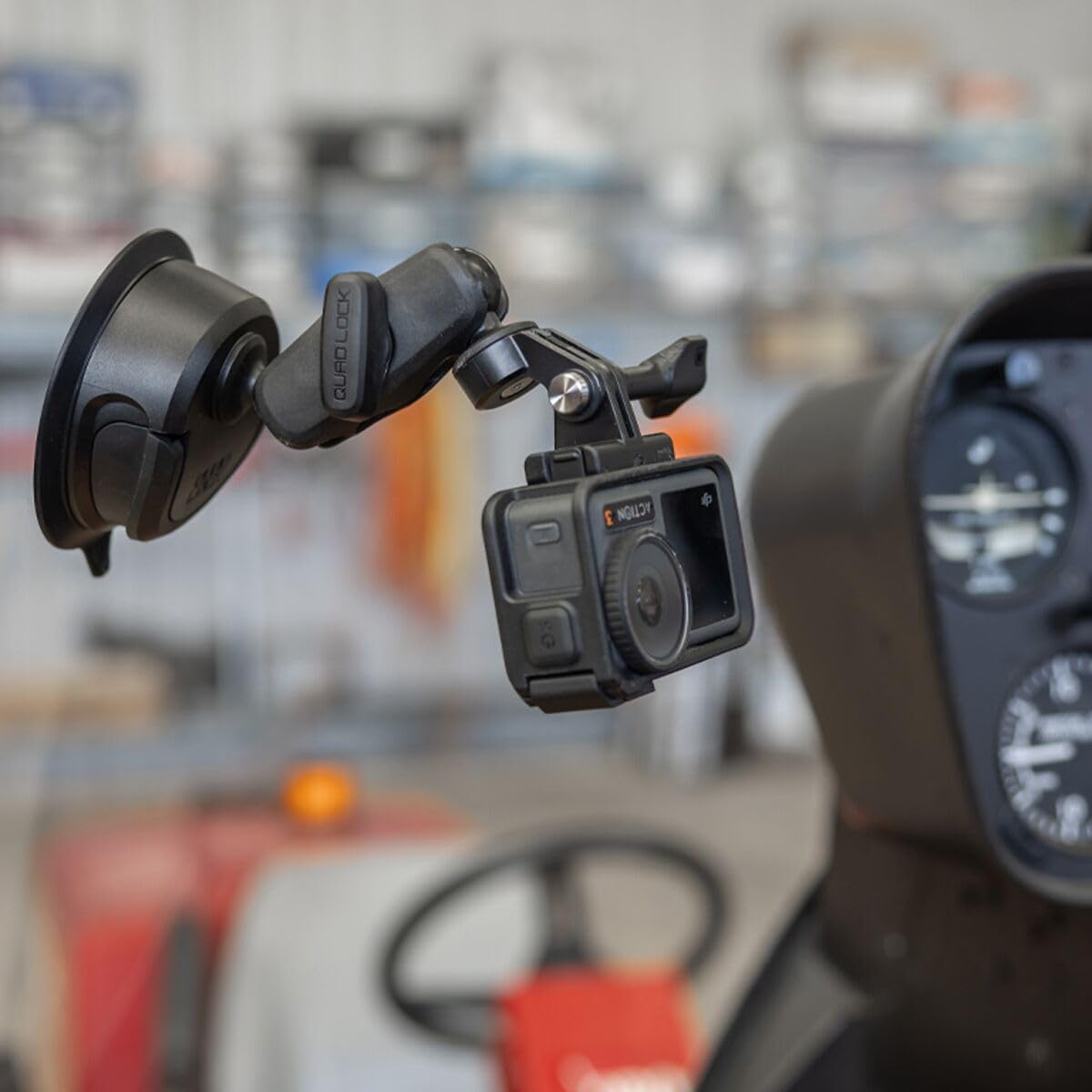 Quad Lock 360 Head Action Camera, Compatible with GoPro, OSMO Action, Action Cameras and Smartphones - Image 5