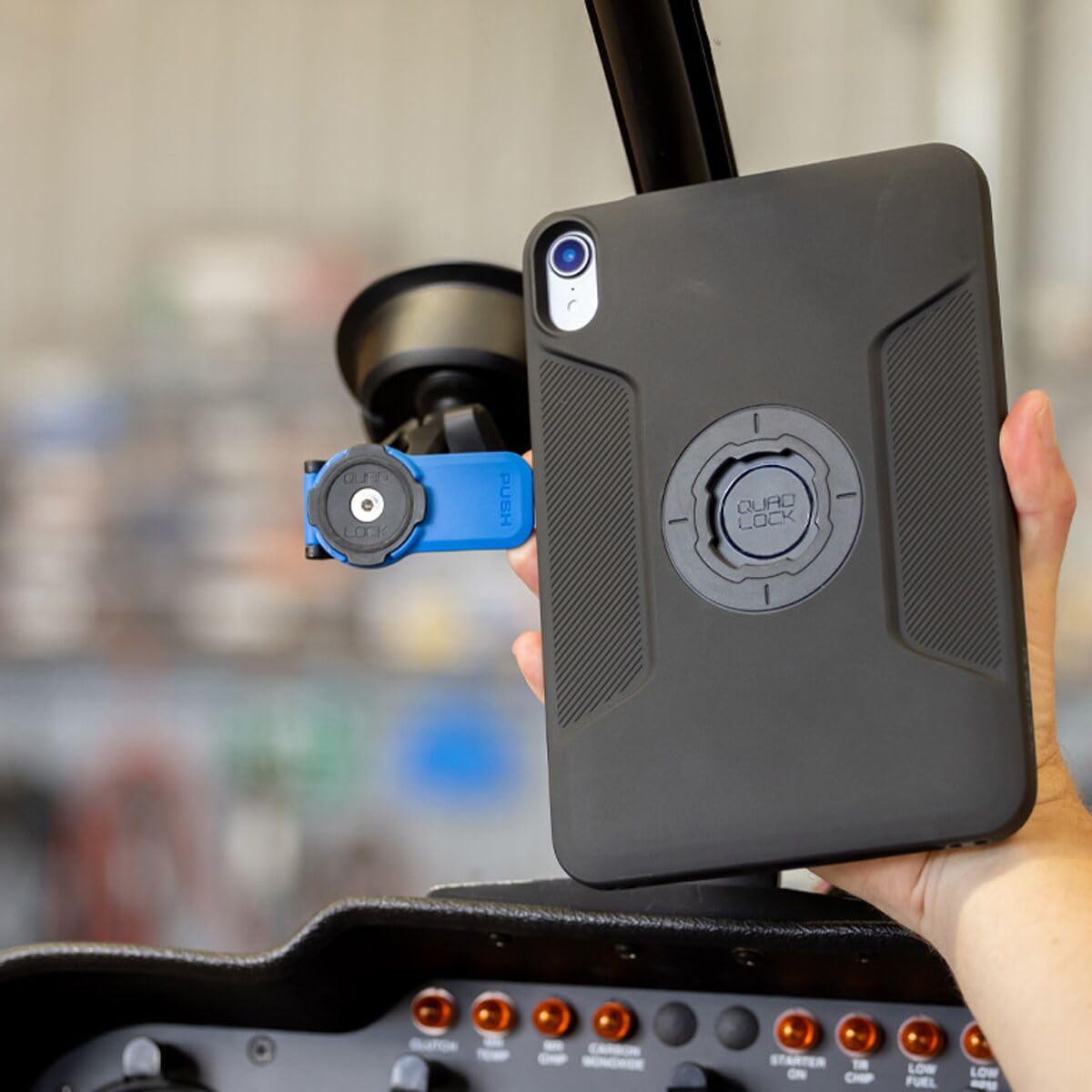 Quad Lock 360 Head Action Camera, Compatible with GoPro, OSMO Action, Action Cameras and Smartphones - Image 6