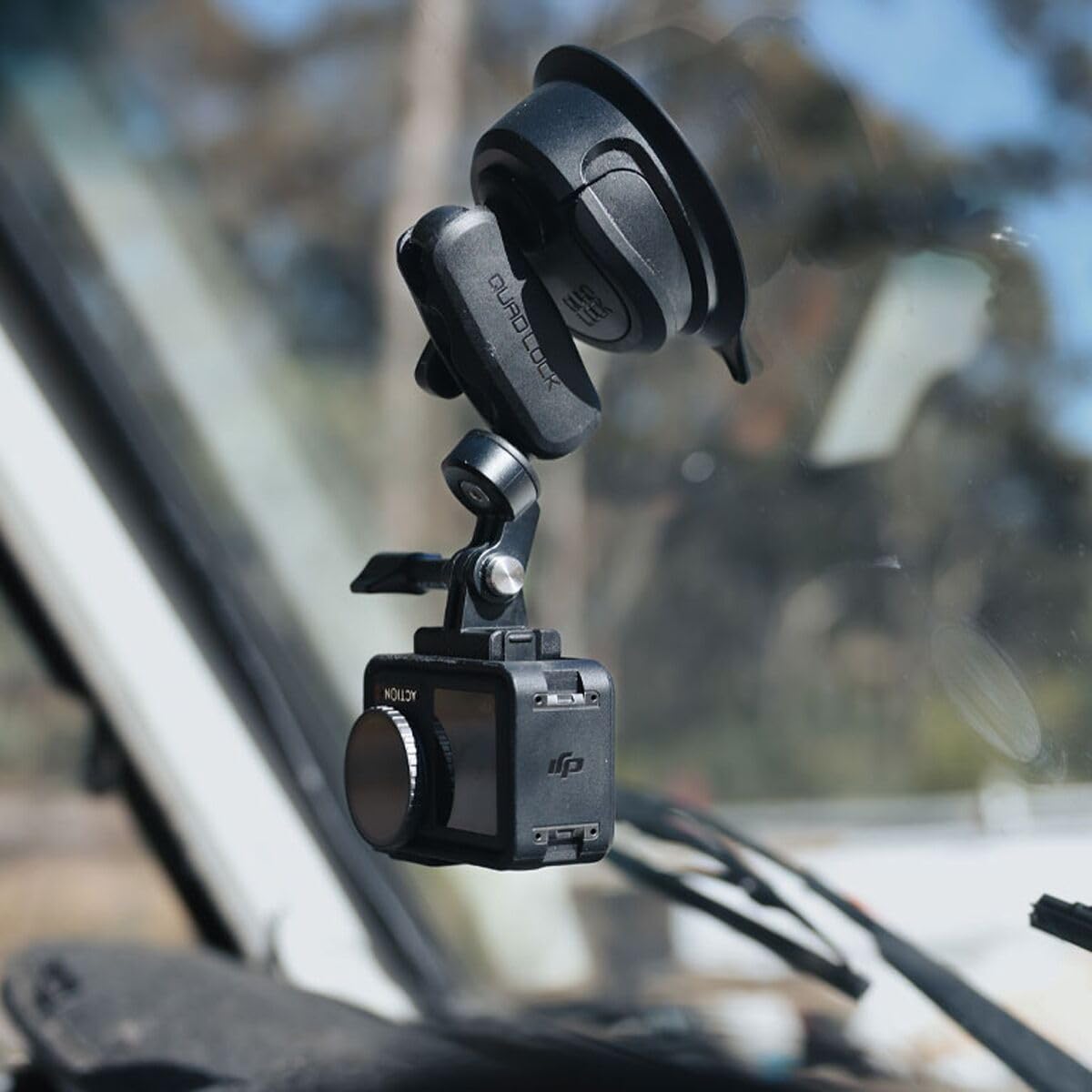 Quad Lock 360 Head Action Camera, Compatible with GoPro, OSMO Action, Action Cameras and Smartphones - Image 7