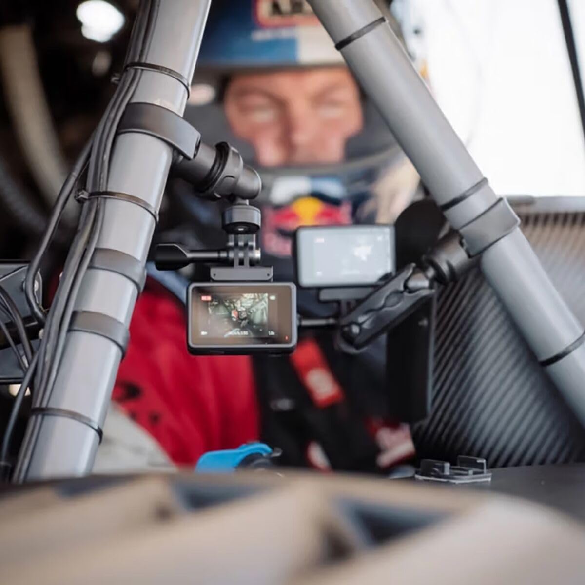 Quad Lock 360 Head Action Camera, Compatible with GoPro, OSMO Action, Action Cameras and Smartphones - Image 8