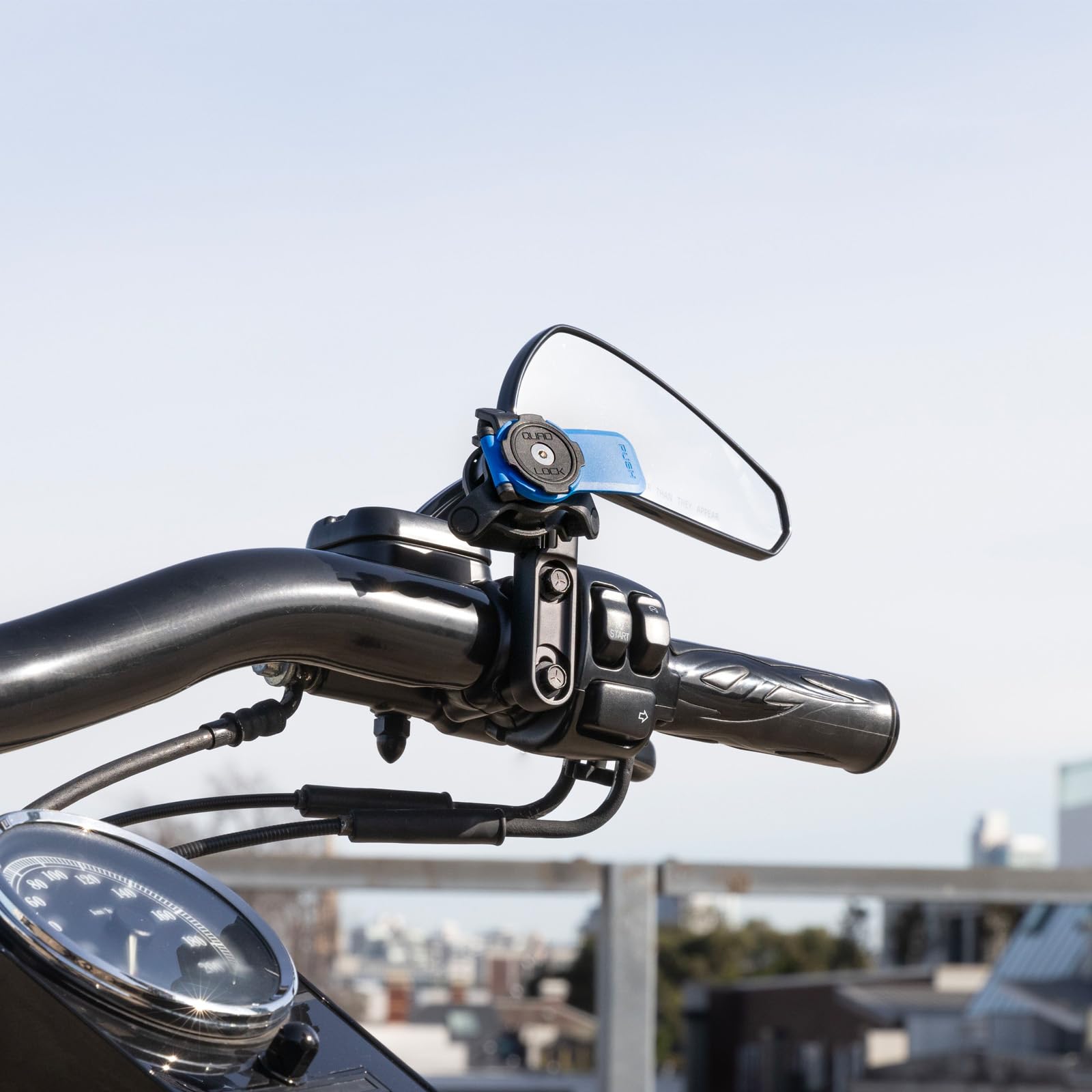 Quad Lock Brake Clutch Motorcycle Mount - Compatible MAG and Original Cases for Motorcycle Phone Mount Holder - Image 3