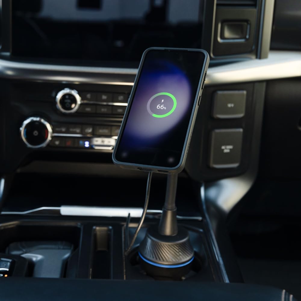 Quad Lock Cup Holder Phone Mount for Car, Truck and RV - Image 3