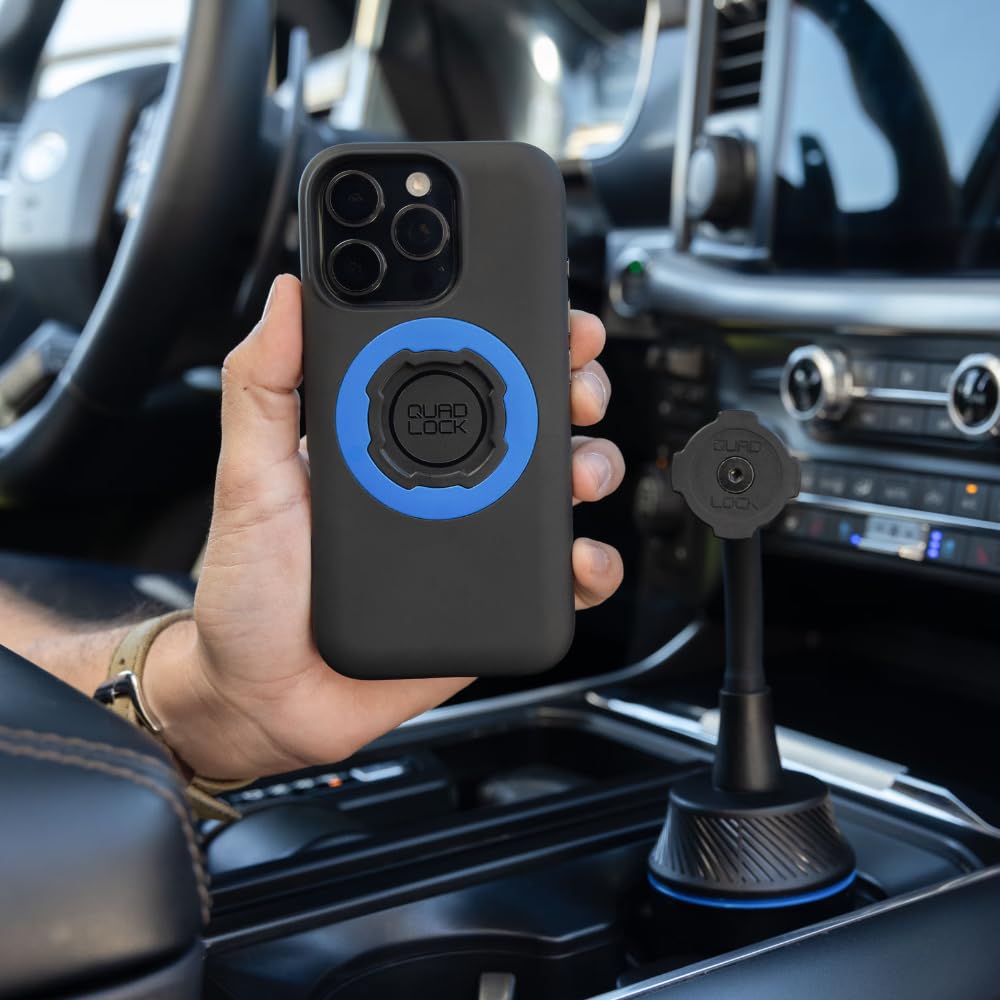 Quad Lock Cup Holder Phone Mount for Car, Truck and RV - Image 5