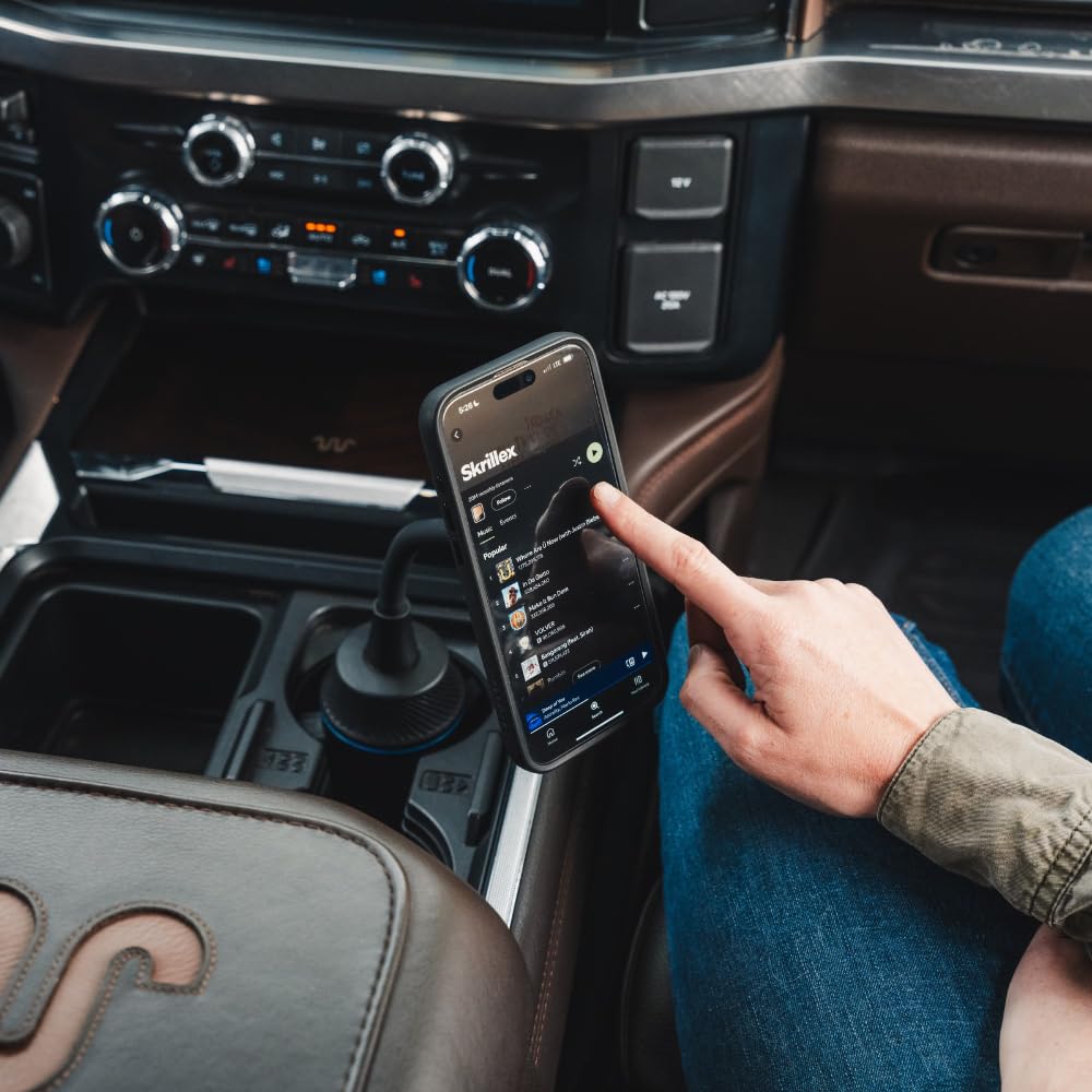 Quad Lock Cup Holder Phone Mount for Car, Truck and RV - Image 6