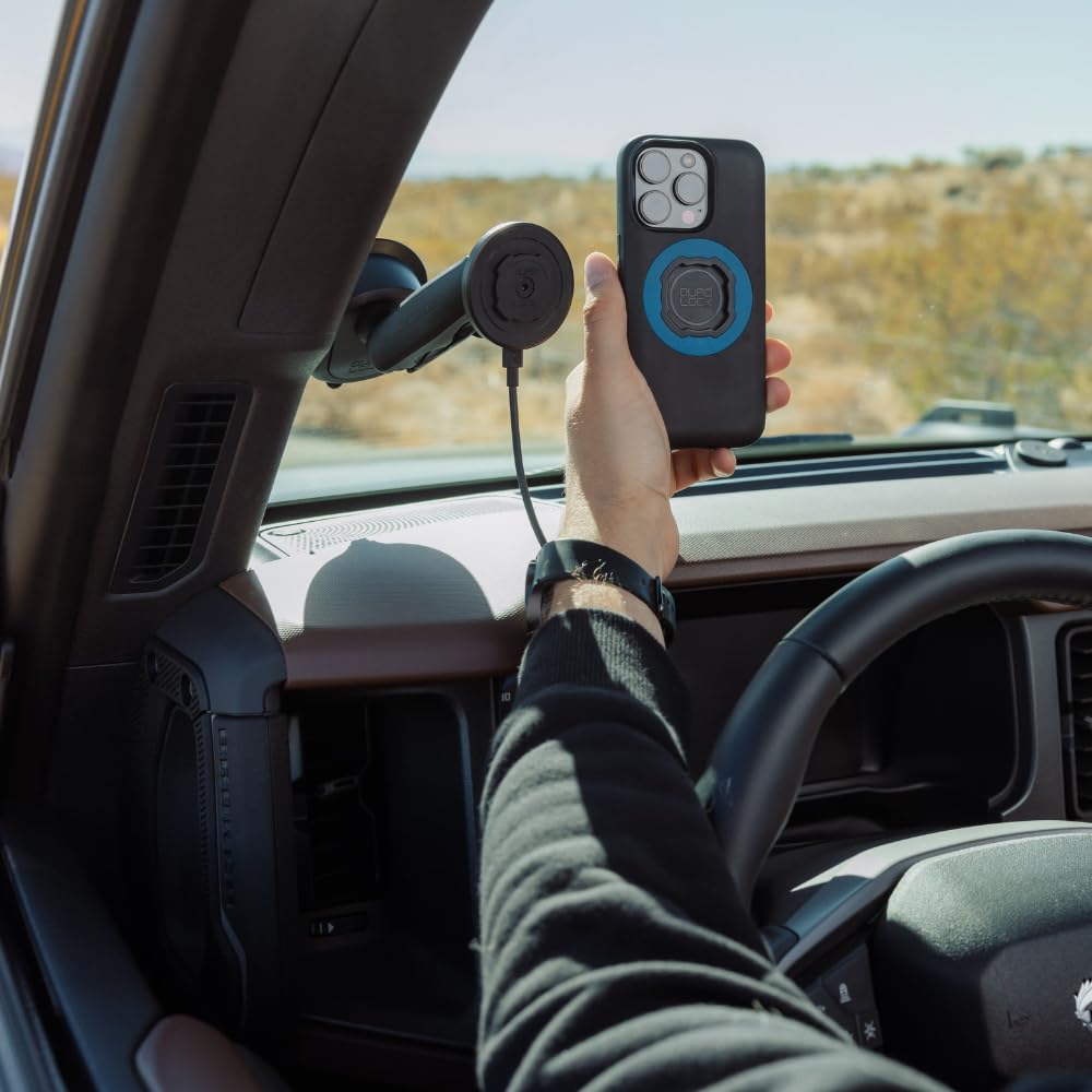 Quad Lock Heavy Duty Windshield/Dash Suction Phone Car Mount - Image 6
