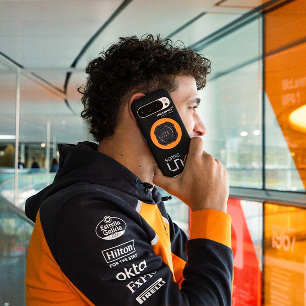 Quad Lock MAG Case for Google Pixel 9 Pro XL - Official Lando Norris Edition Black - Image 3