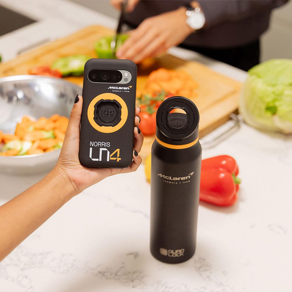 Quad Lock MAG Case for Google Pixel 9 Pro XL - Official Lando Norris Edition Black - Image 4