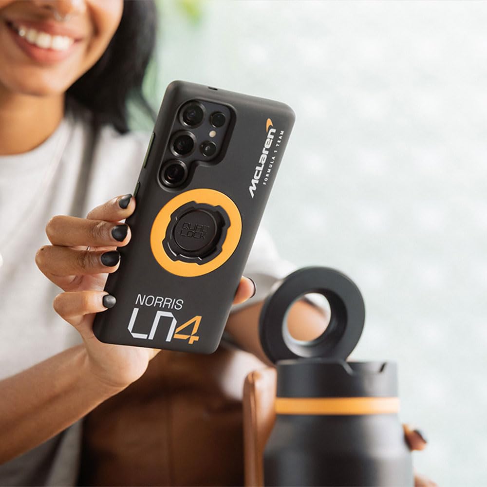 Quad Lock MAG Case for Google Pixel 9 Pro XL - Official Lando Norris Edition Black - Image 5