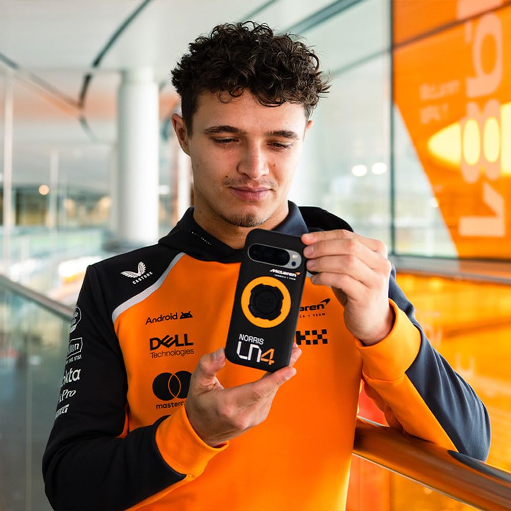 Quad Lock MAG Case for Google Pixel 9 Pro XL - Official Lando Norris Edition Black - Image 6