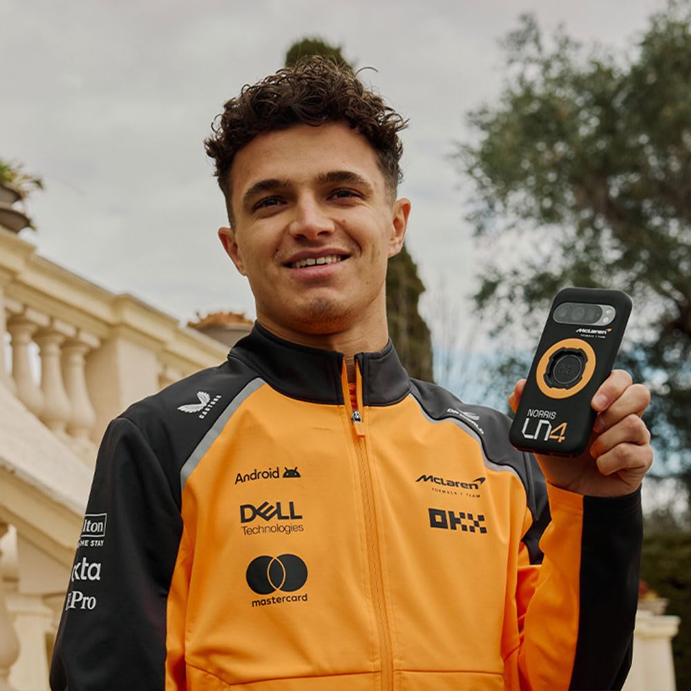 Quad Lock MAG Case for Google Pixel 9 Pro XL - Official Lando Norris Edition Black - Image 7