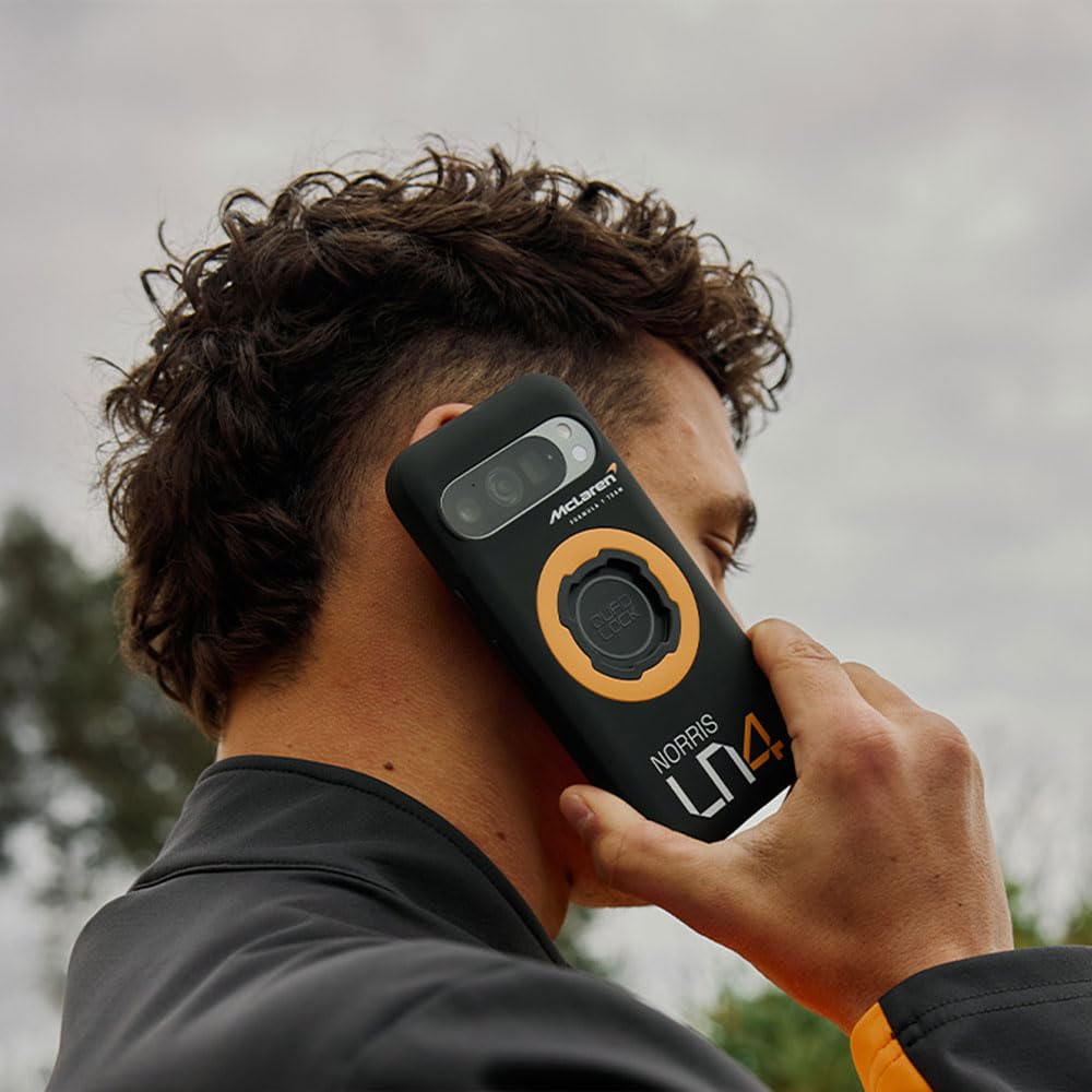 Quad Lock MAG Case for Google Pixel 9 Pro XL - Official Lando Norris Edition Black - Image 8