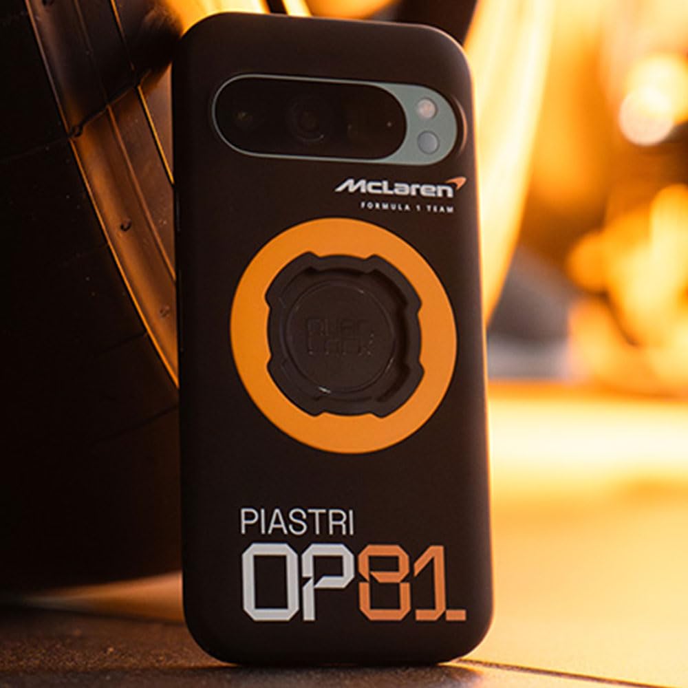 Quad Lock MAG Case for Google Pixel 9 Pro XL - Official Oscar Piastri Edition Black - Image 3
