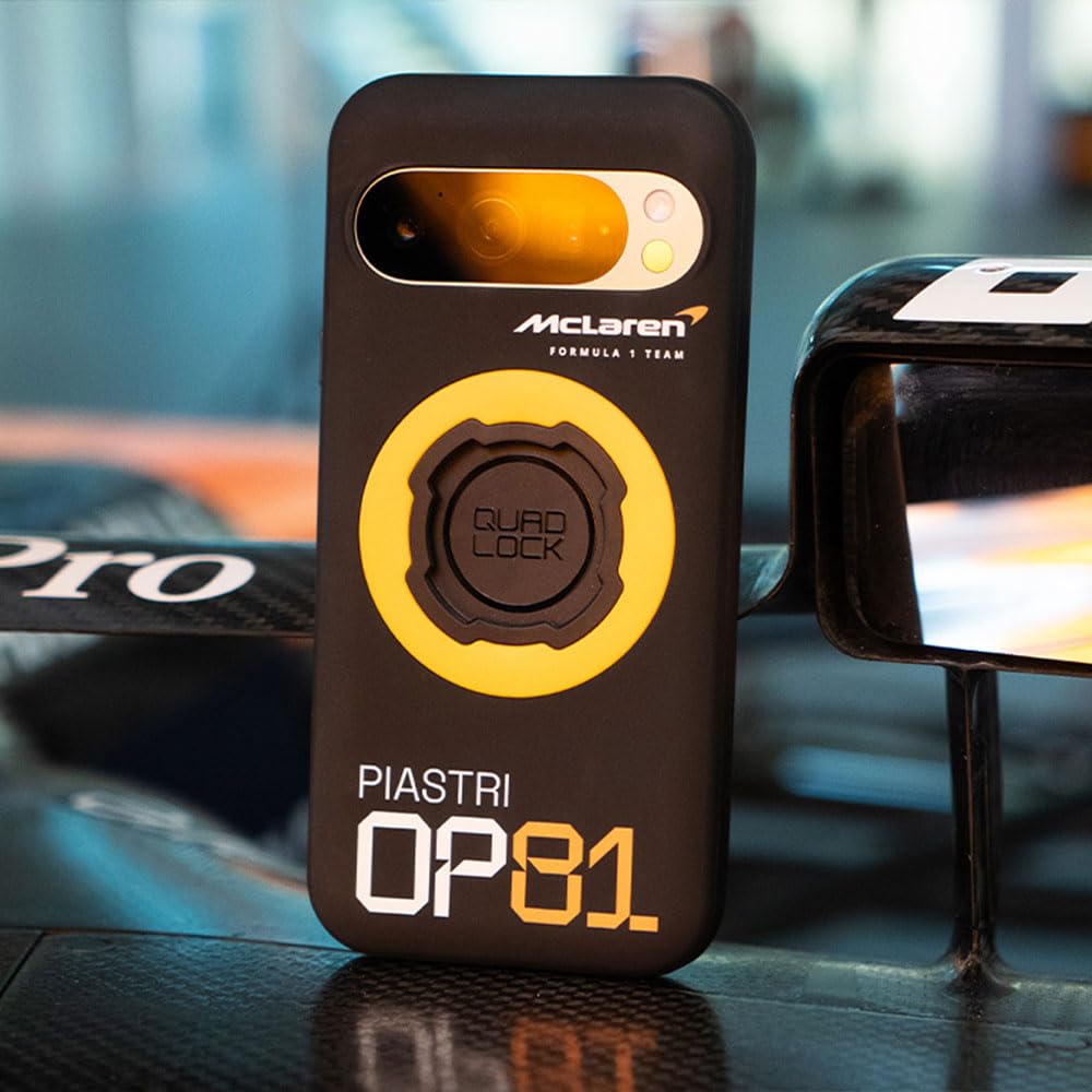 Quad Lock MAG Case for Google Pixel 9 Pro XL - Official Oscar Piastri Edition Black - Image 4