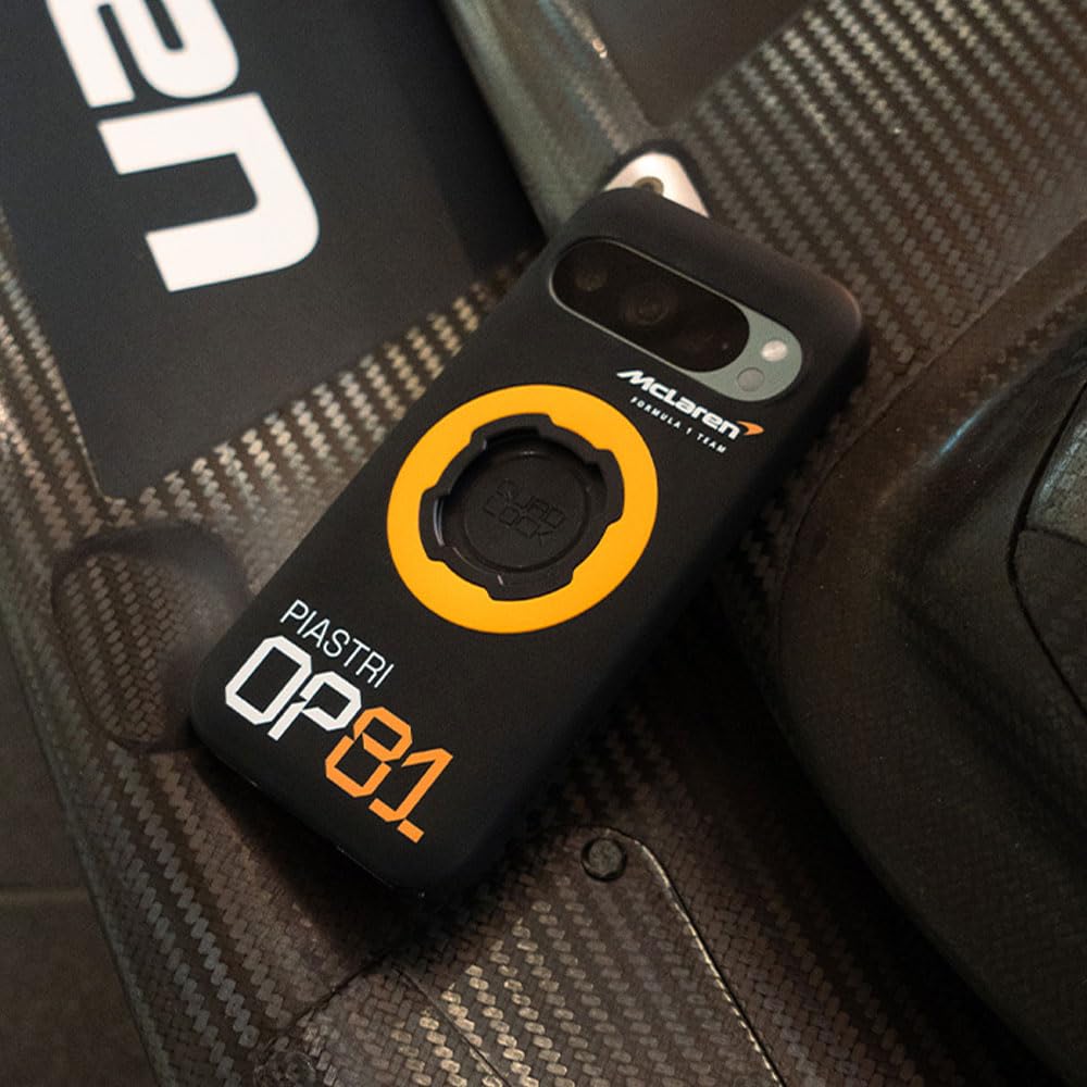 Quad Lock MAG Case for Google Pixel 9 Pro XL - Official Oscar Piastri Edition Black - Image 5