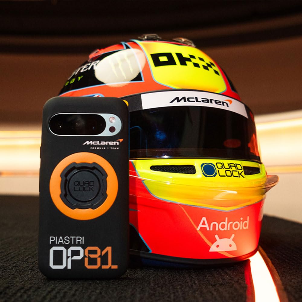 Quad Lock MAG Case for Google Pixel 9 Pro XL - Official Oscar Piastri Edition Black - Image 6