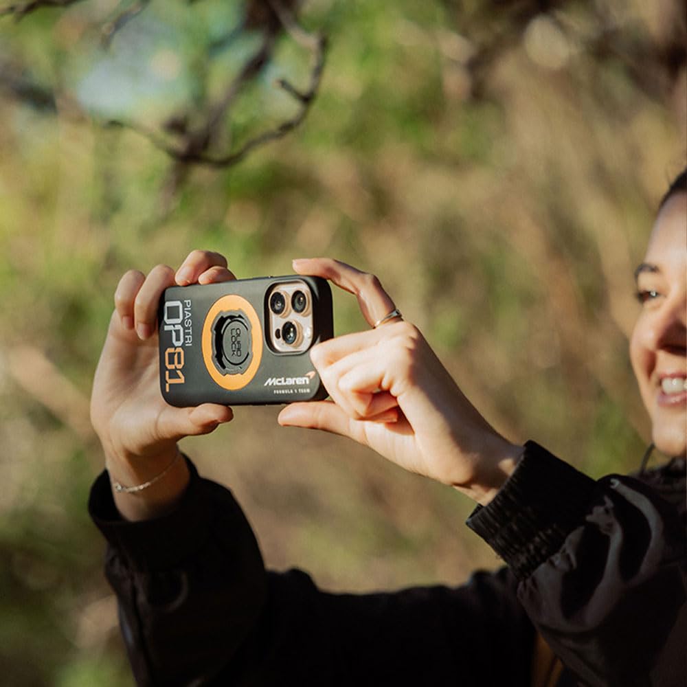 Quad Lock MAG Case for Google Pixel 9 Pro XL - Official Oscar Piastri Edition Black - Image 7