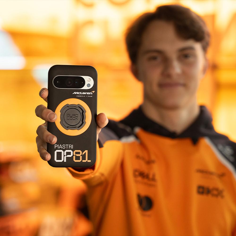 Quad Lock MAG Case for Google Pixel 9 Pro XL - Official Oscar Piastri Edition Black - Image 8