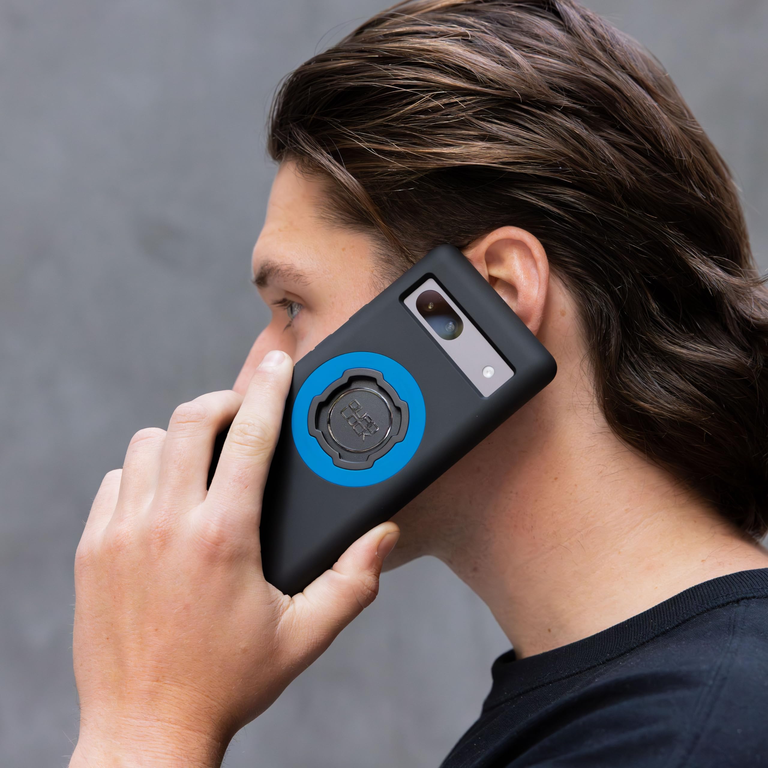 Quad Lock MAG Phone Case for Google Pixel 6a Black - Image 3