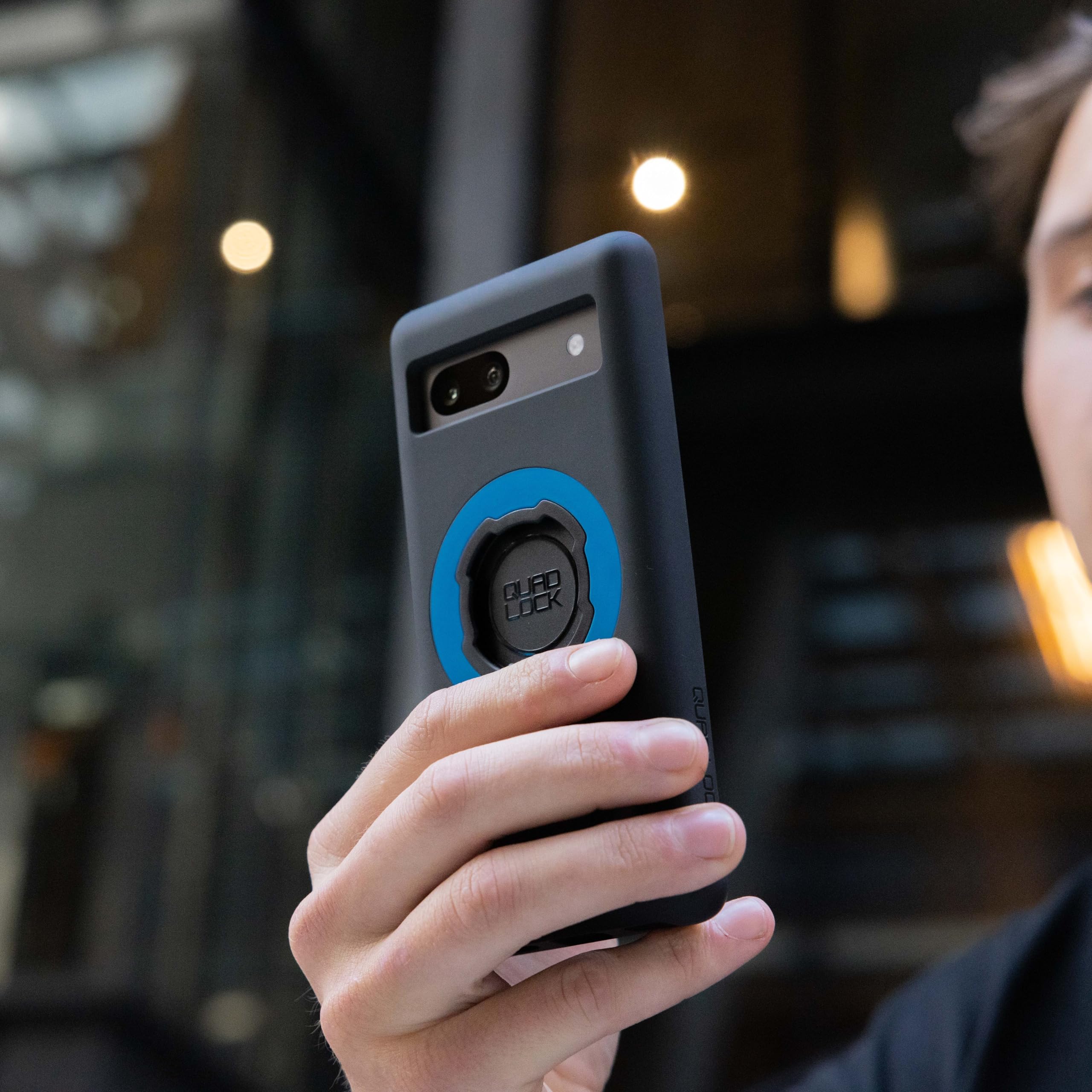 Quad Lock MAG Phone Case for Google Pixel 6a Black - Image 5