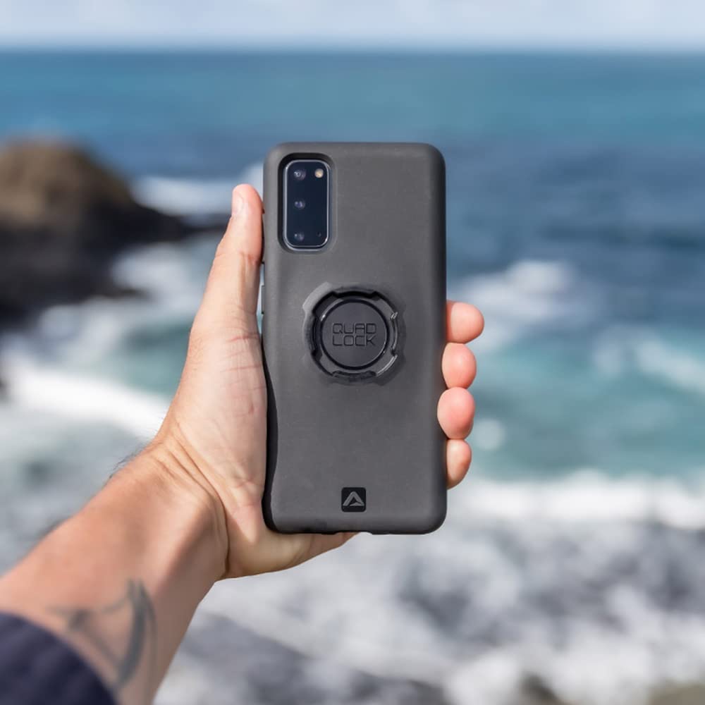 Quad Lock MAG Phone Case for Samsung Galaxy S23 Ultra Black - Image 4