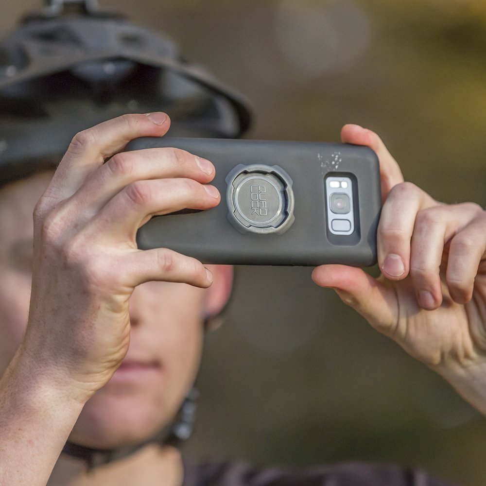 Quad Lock MAG Phone Case for Samsung Galaxy S23 Ultra Black - Image 5