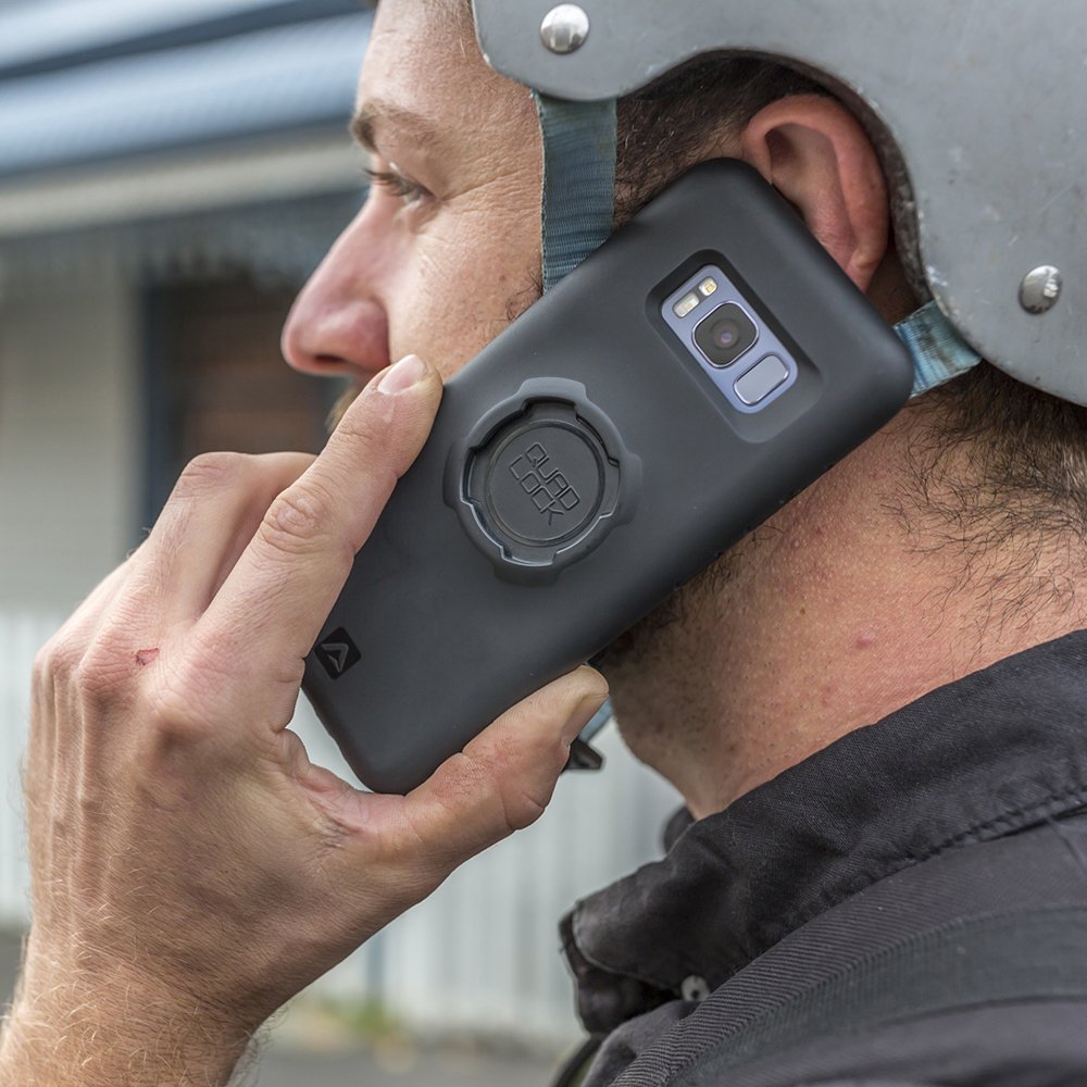 Quad Lock MAG Phone Case for Samsung Galaxy S23 Ultra Black - Image 6