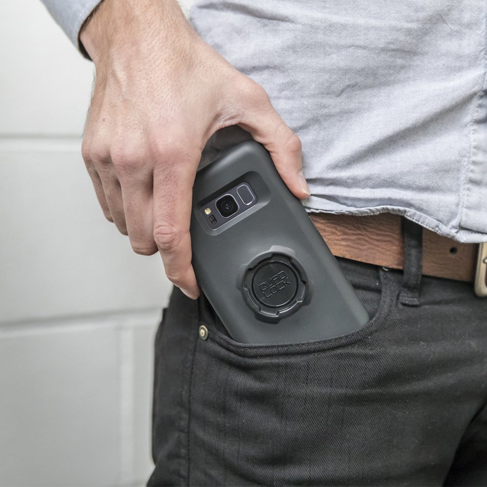 Quad Lock MAG Phone Case for Samsung Galaxy S23 Ultra Black - Image 8