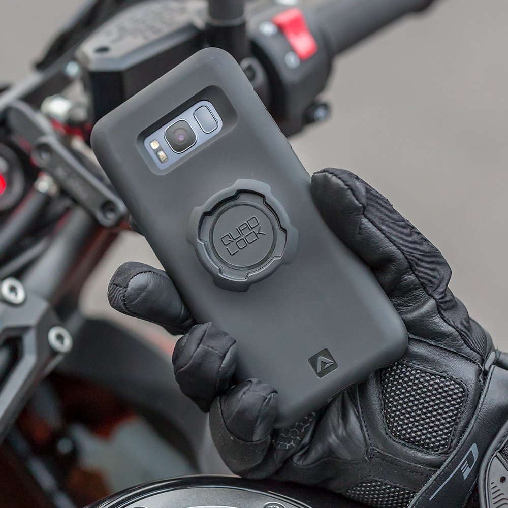 Quad Lock MAG Phone Case for Samsung Galaxy S23 Ultra Black - Image 9