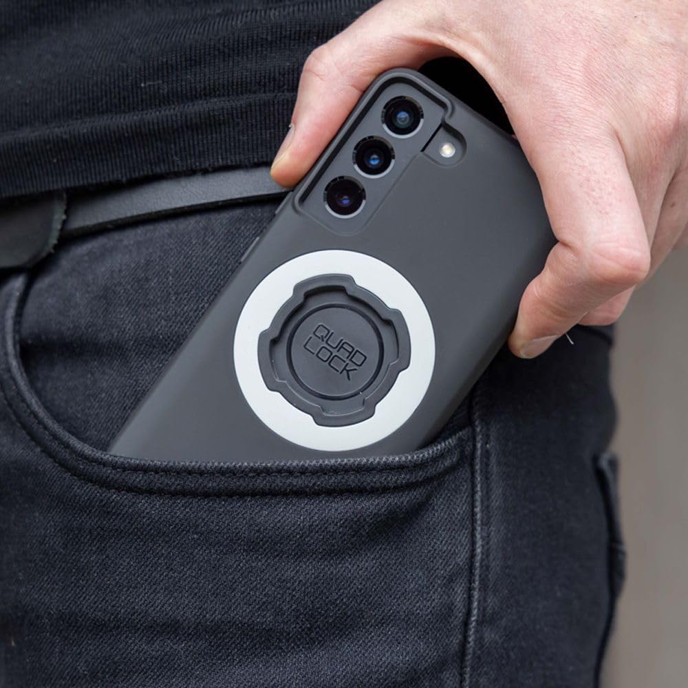 Quad Lock MAG Phone Case for Samsung Galaxy A55 Black - Image 7