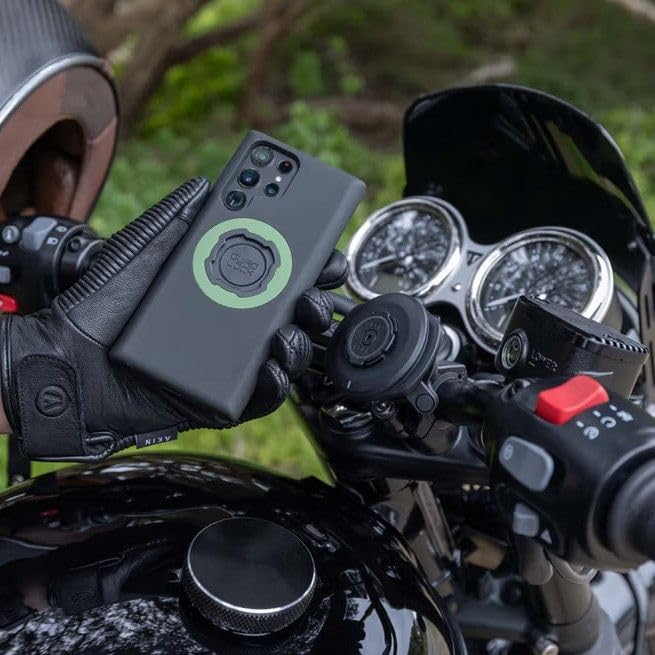 Quad Lock MAG Phone Case for Samsung Galaxy A55 Black - Image 8