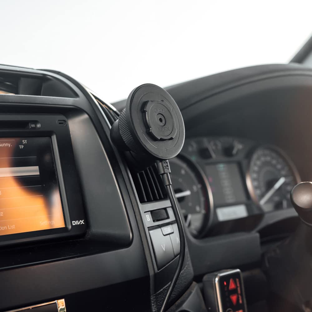 Quad Lock MAG Wireless Charging Head V2 for Car and Desk Mounts and Quad Lock 360 - Image 3