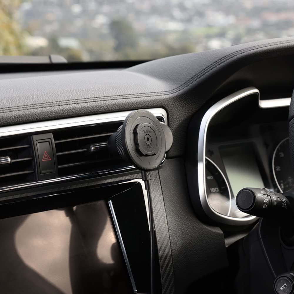 Quad Lock MAG Wireless Charging Head V2 for Car and Desk Mounts and Quad Lock 360 - Image 4