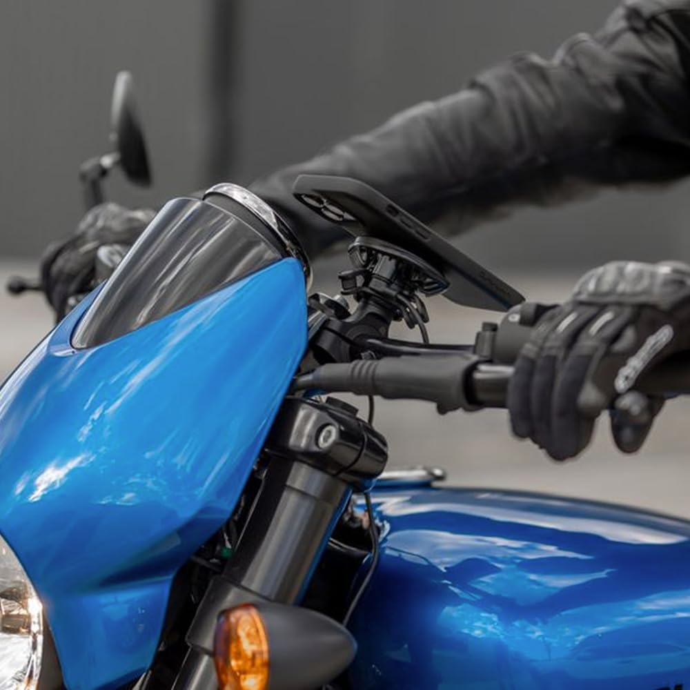 Quad Lock Motorcycle Handlebar Mount PRO Kit with Vibration Dampener and MAG Phone Case for iPhone 16 Pro Max - Image 4