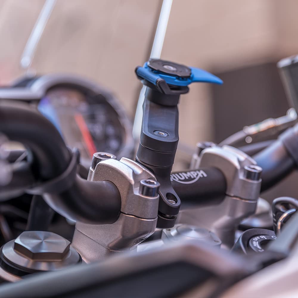 Quad Lock Reversible Motorcycle Mount for Smartphones - Black - Image 3