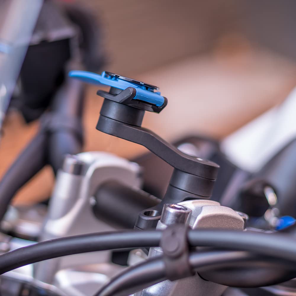 Quad Lock Reversible Motorcycle Mount for Smartphones - Black - Image 4