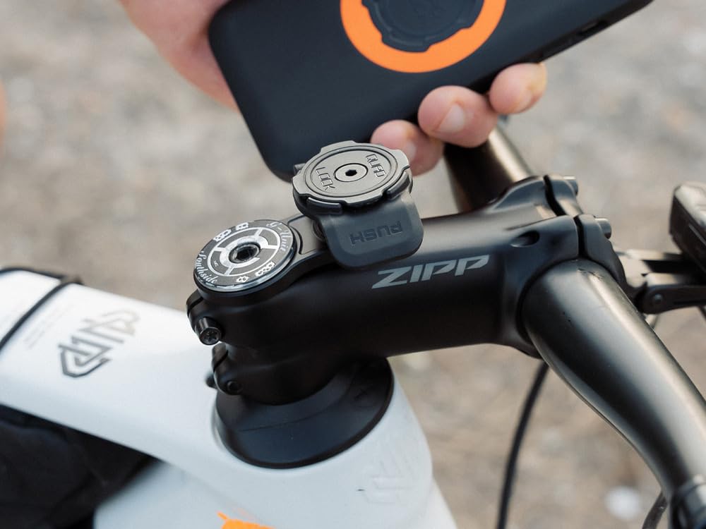 Quad Lock Stem Cap Bike Mount Kit with MAG Phone Case for iPhone 16 Pro Max - Image 6
