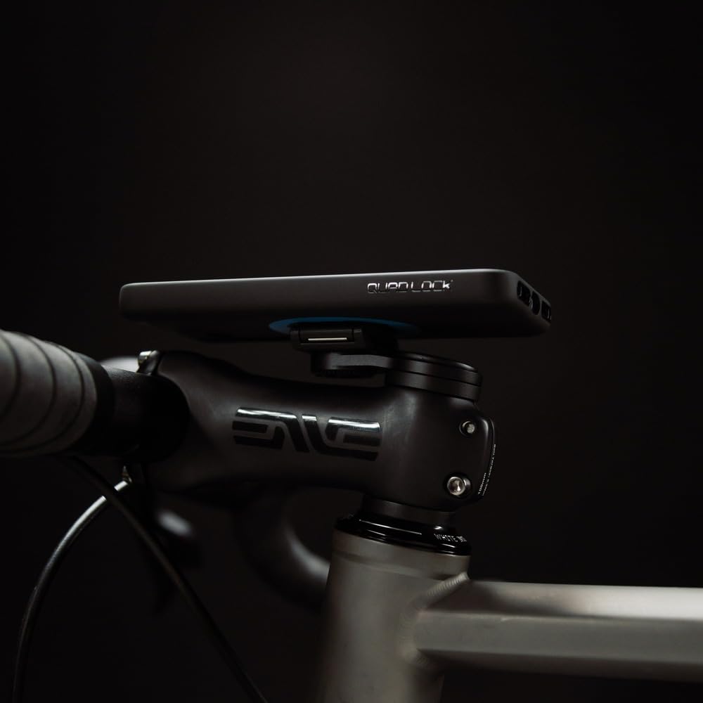 Quad Lock Stem Cap Bike Mount Kit with MAG Phone Case for iPhone 16 Pro Max - Image 7
