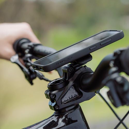 Quad Lock Stem Cap Bike Phone Mount (Adjustable) - Image 5