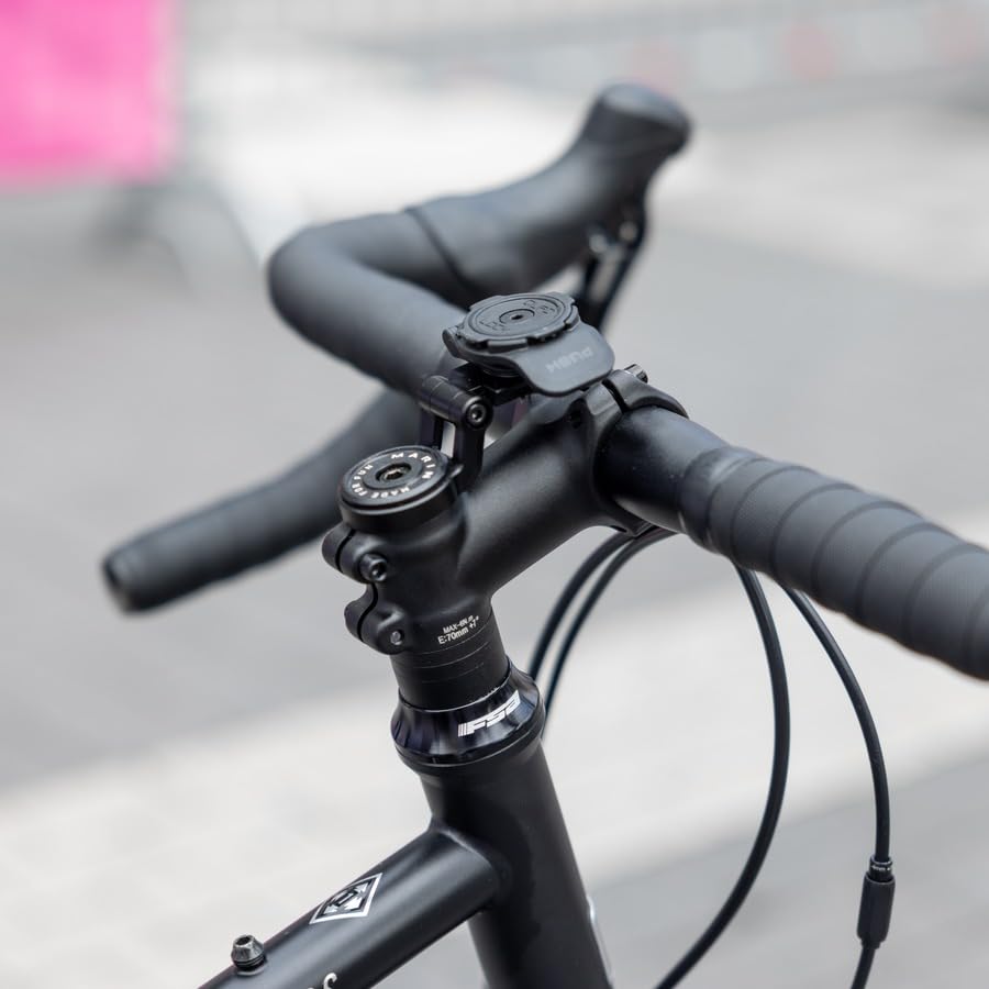 Quad Lock Stem Cap Mount (Adjustable) Bike Kit with iPhone 16 Pro Max MAG Phone Case - Image 6