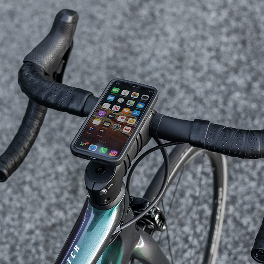 Quad Lock Stem/Handlebar Bike Mount for iPhone and Samsung Galaxy Phones - Image 3