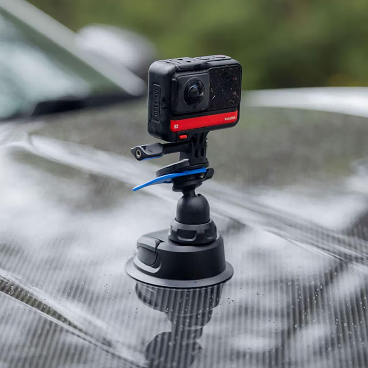 Quad Lock to Action Camera Adaptor,Compatible Mounts, Compatible with GoPro, OSMO Action and Action Cameras - Image 6