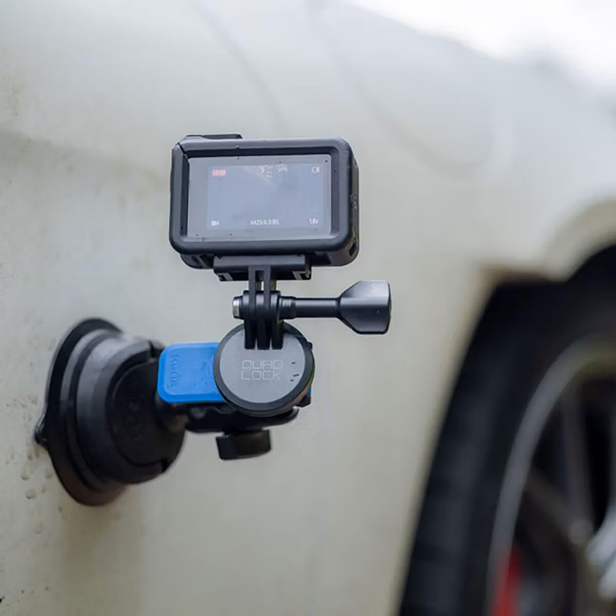 Quad Lock to Action Camera Adaptor,Compatible Mounts, Compatible with GoPro, OSMO Action and Action Cameras - Image 7