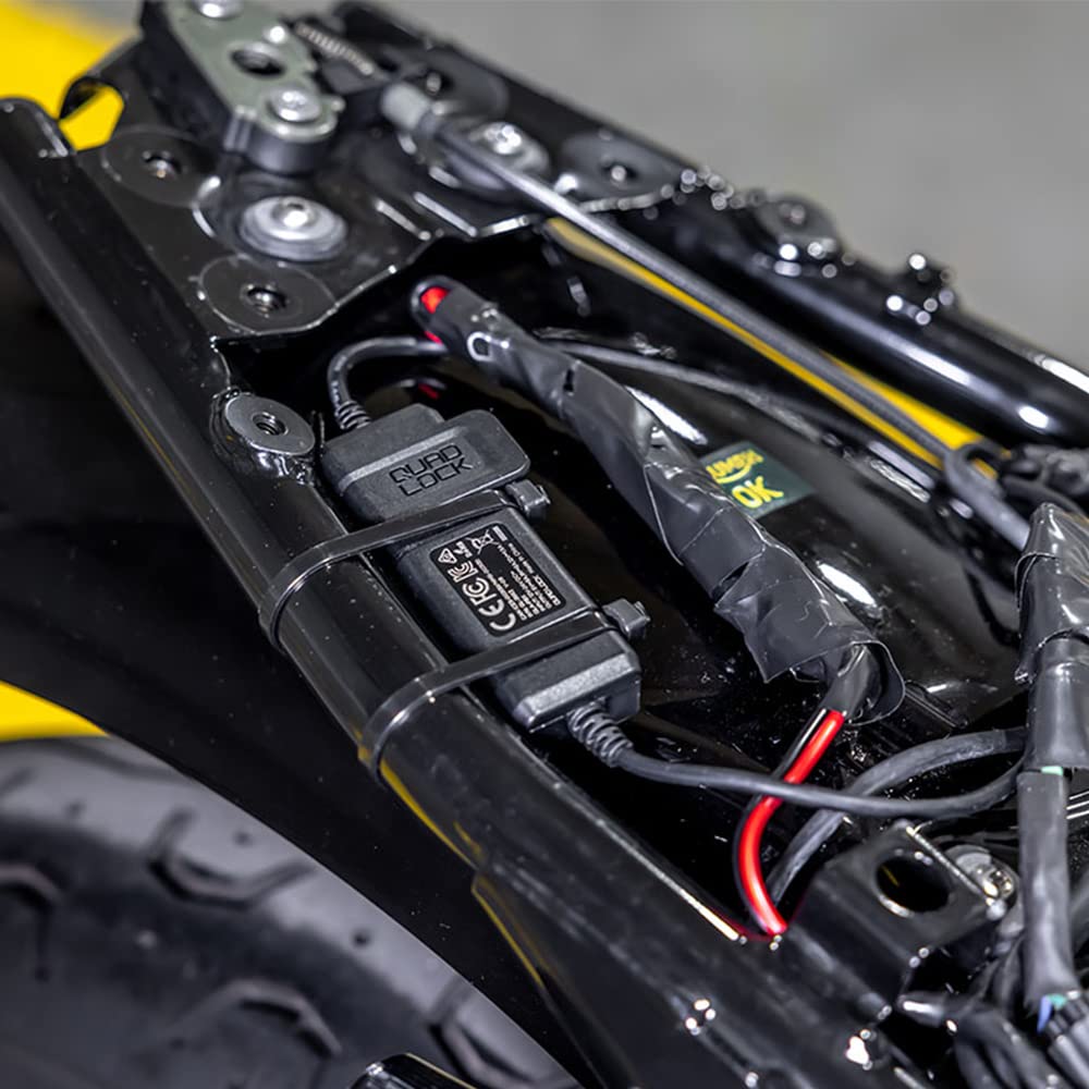 Quad Lock Waterproof 12V to USB Smart Adaptor for motorcycles, boats, caravans - Image 6