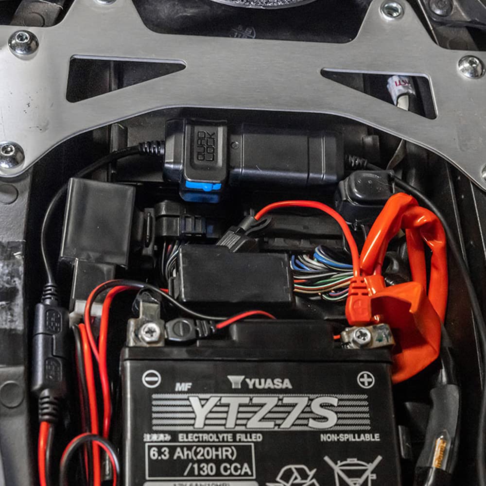 Quad Lock Waterproof 12V to USB Smart Adaptor for motorcycles, boats, caravans - Image 8