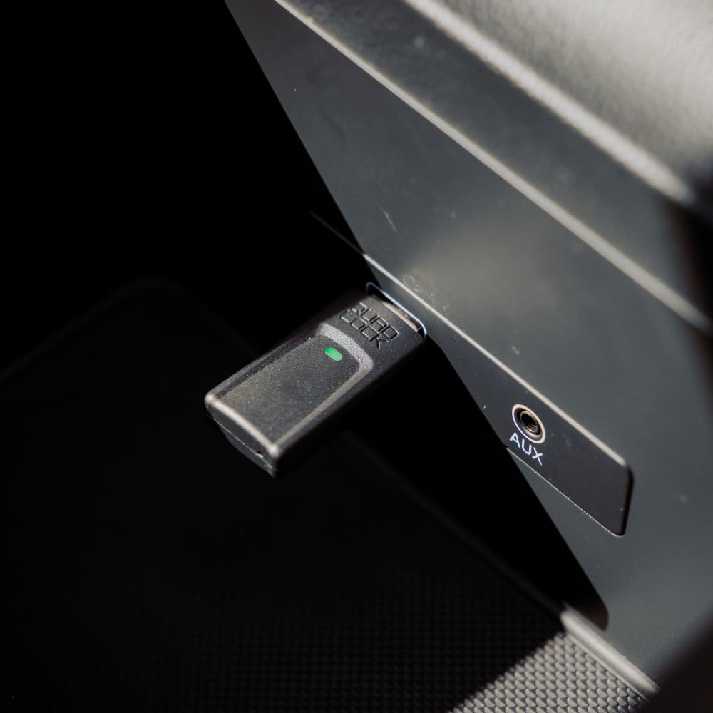 Quad Lock Wireless Car Adapter for Apple CarPlay & Android Auto - Plug & Play USB for Cars with Wired CarPlay/Android Auto - Image 6